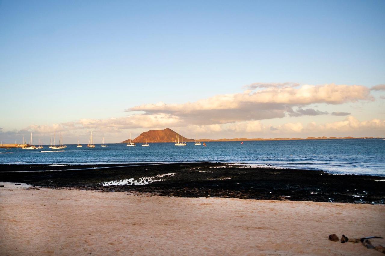 Apartamento Corralejo Sea Exterior foto